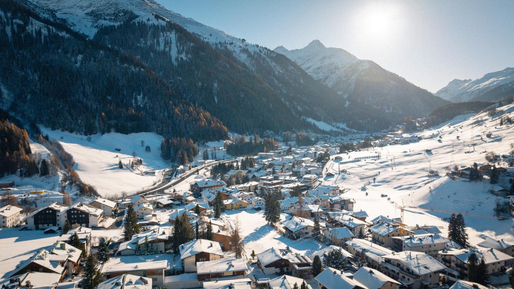 Apartments Sarlo St. Anton am Arlberg Exterior foto